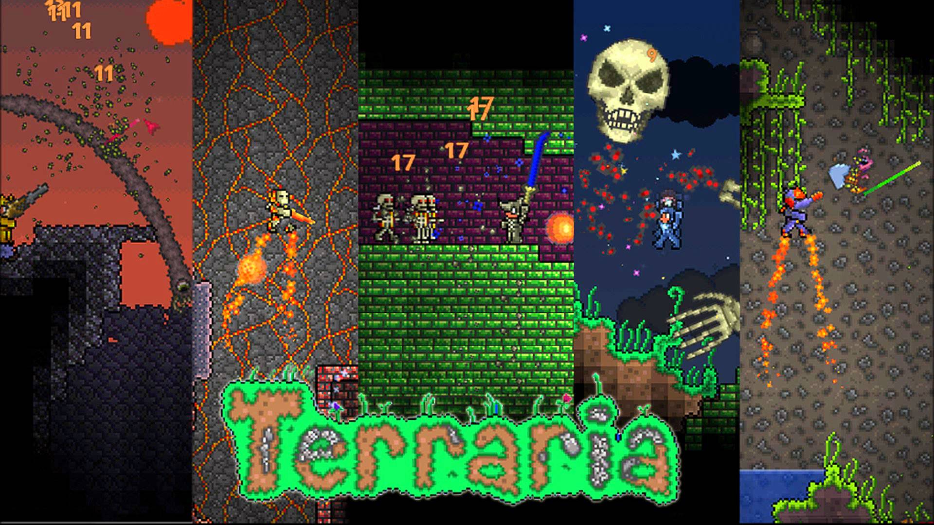 Stream Boss 3 - Terraria Soundtrack by DaTA_C0rRupT3d