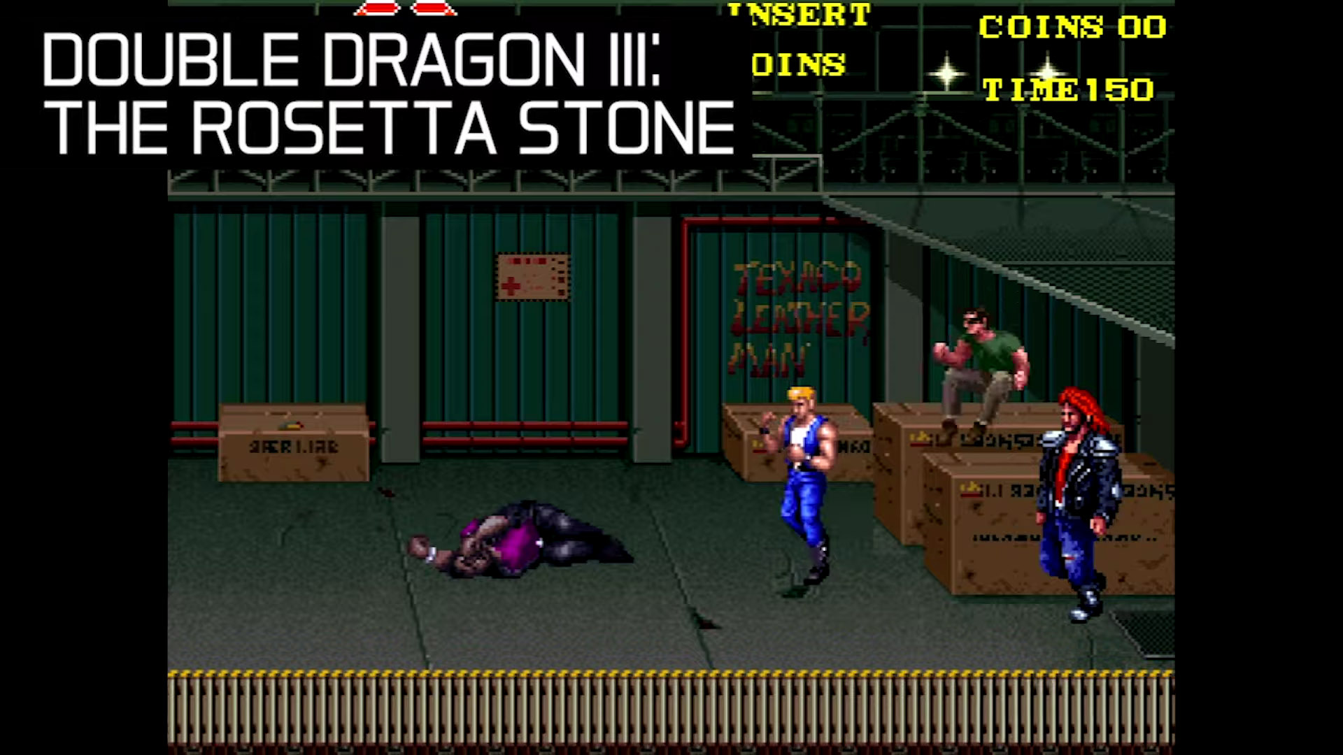 Evercade A to Z: Double Dragon