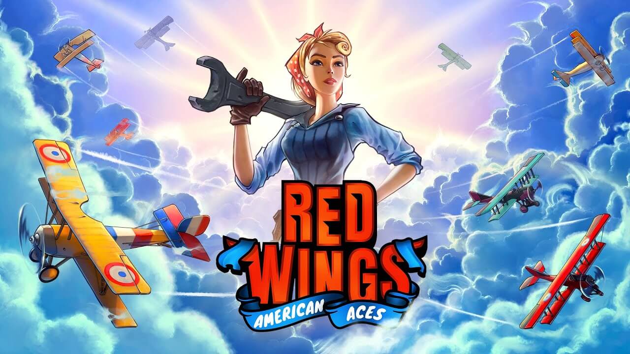 Red WIngs American Aces art
